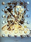 Salvador Dali Galatea of the Spheres painting